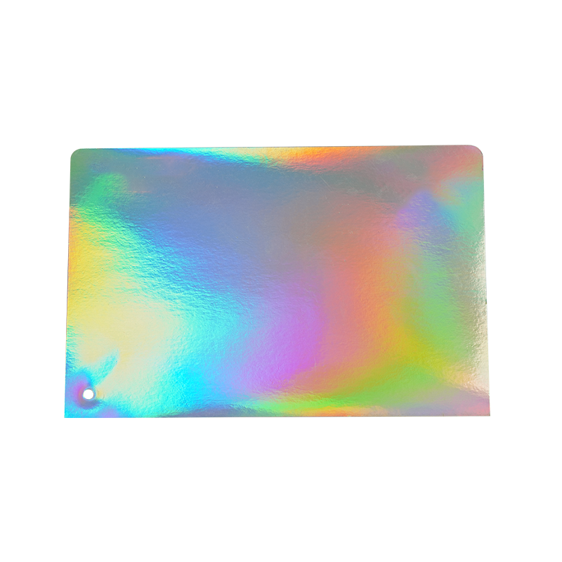 Cartolina holográfica sólida