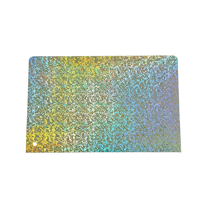 Papel holográfico personalizado