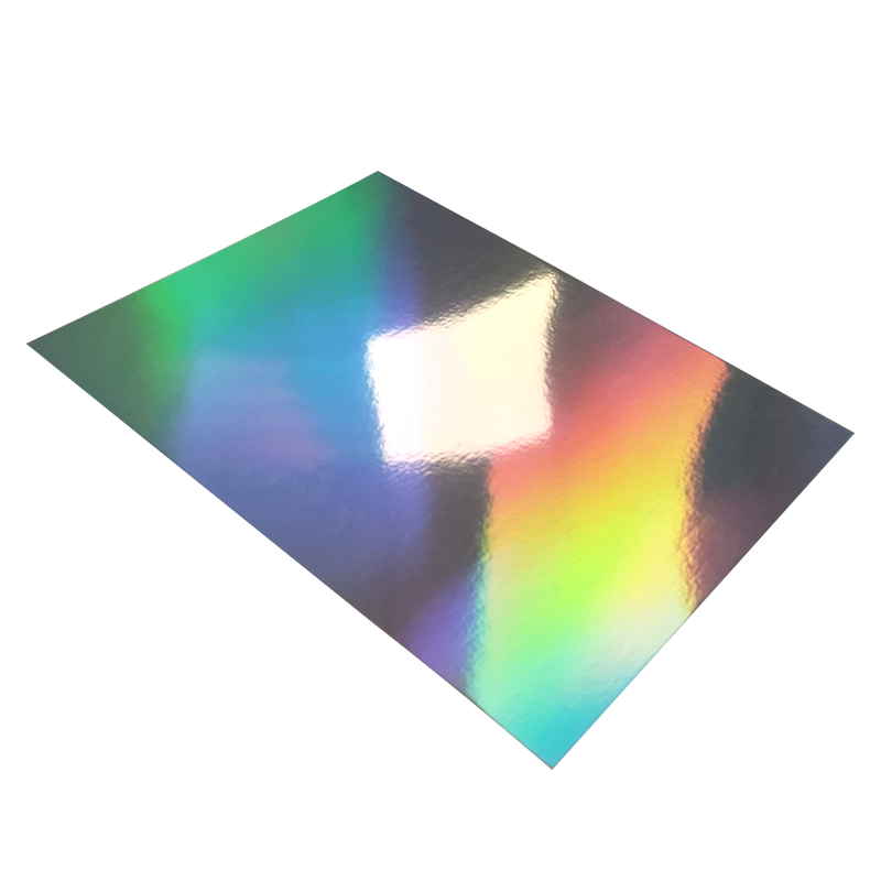 Cartolina holográfica sólida