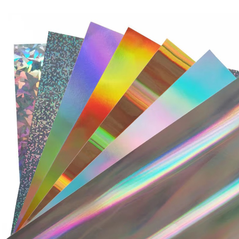 Cartolina holográfica sólida