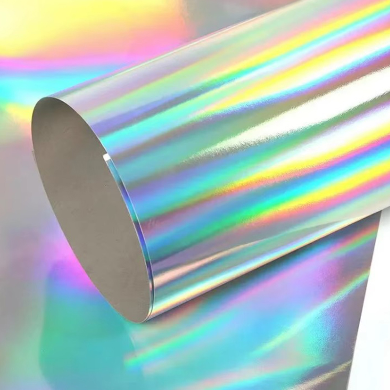 Cartolina holográfica sólida