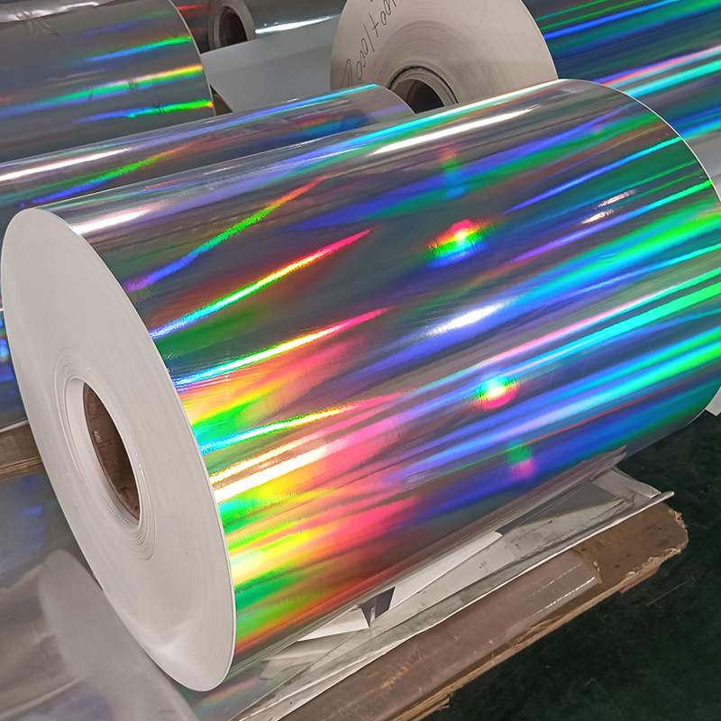 Cartolina holográfica sólida