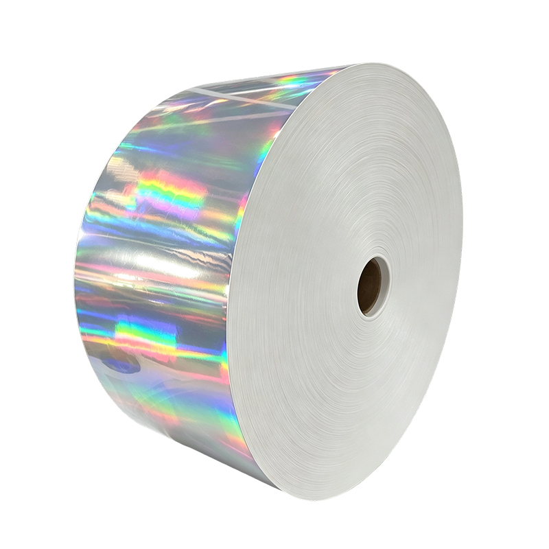 Cartolina holográfica linear